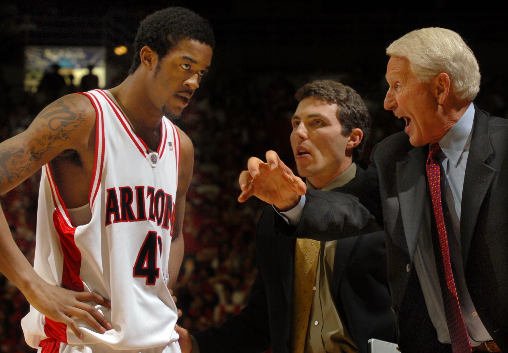 ÃÛÁÄÖ±²¥ men's basketball, Josh Pastner and Lute Olson